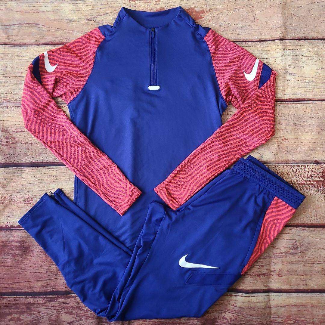 NIKE ストライク ドリルトップ セットアップ М