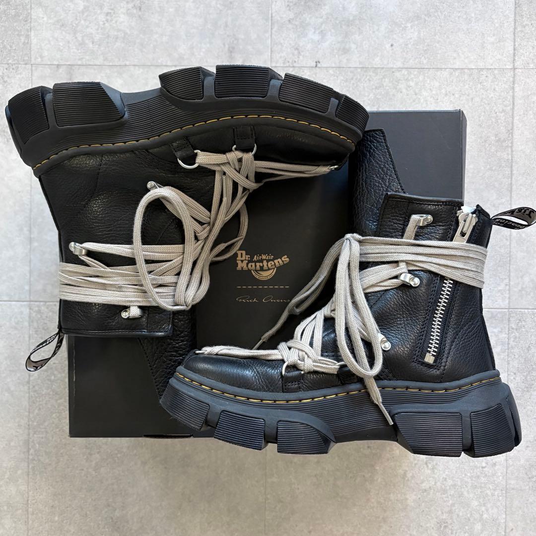 Rick Owens × Dr.Martens 1460 DMXL 42
