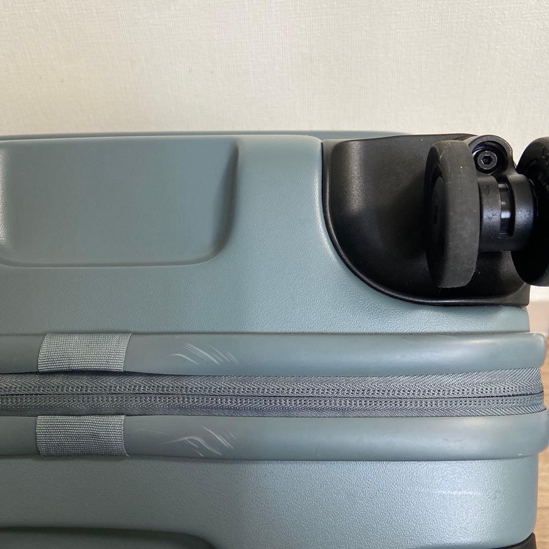 【専用】LOJEL CUBO スーツケース　ストーンブルー　機内持ち込み　37L