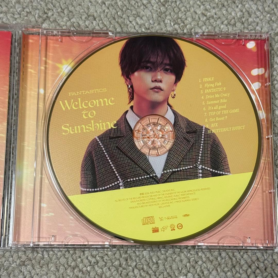 Welcome to Sunshine イベント盤 中島颯太