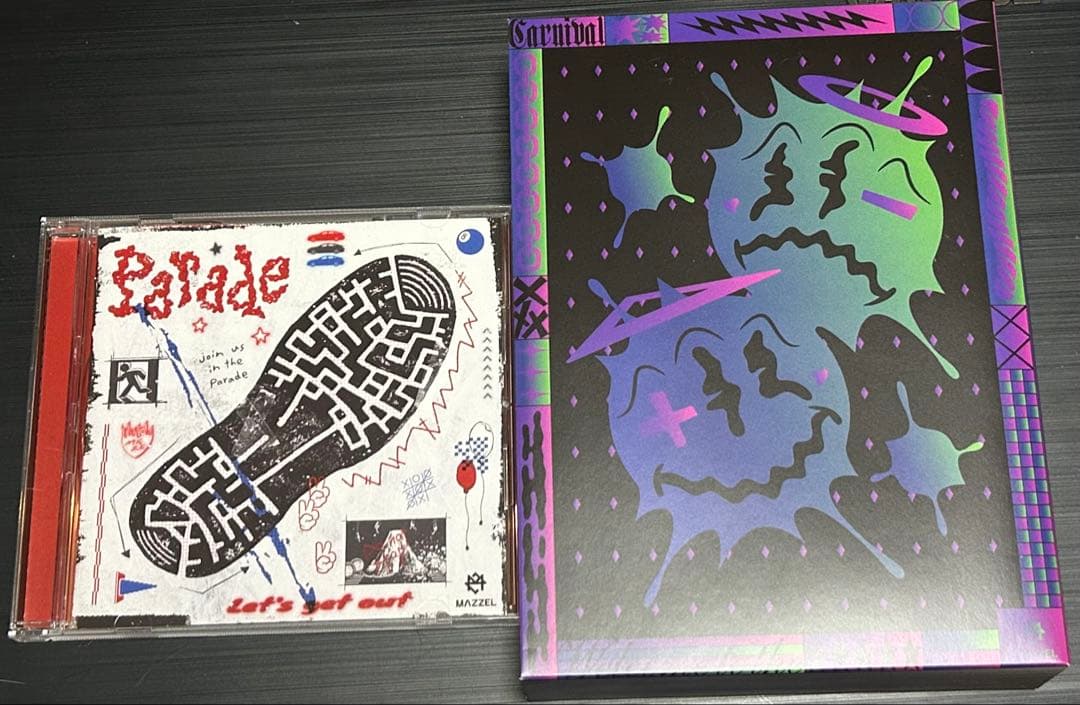 【n ◡̈♡】Parade/Carnival FC限定盤＋チケットフォルダ