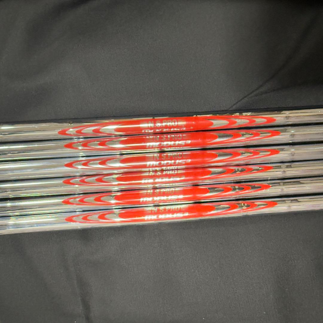 日本シャフト モーダス 105 フレックスSシャフト 5i〜Pw 5回使用