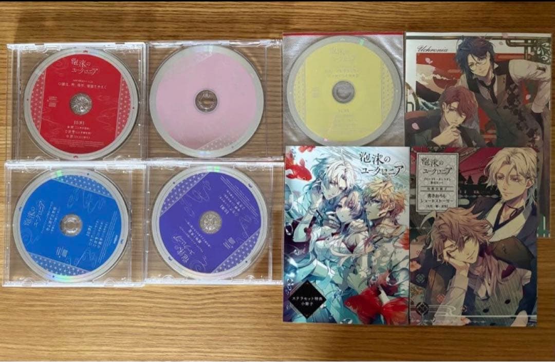 泡沫のユークロニア ユークロ WonderGOO HMV ブロッコリー 店舗特典