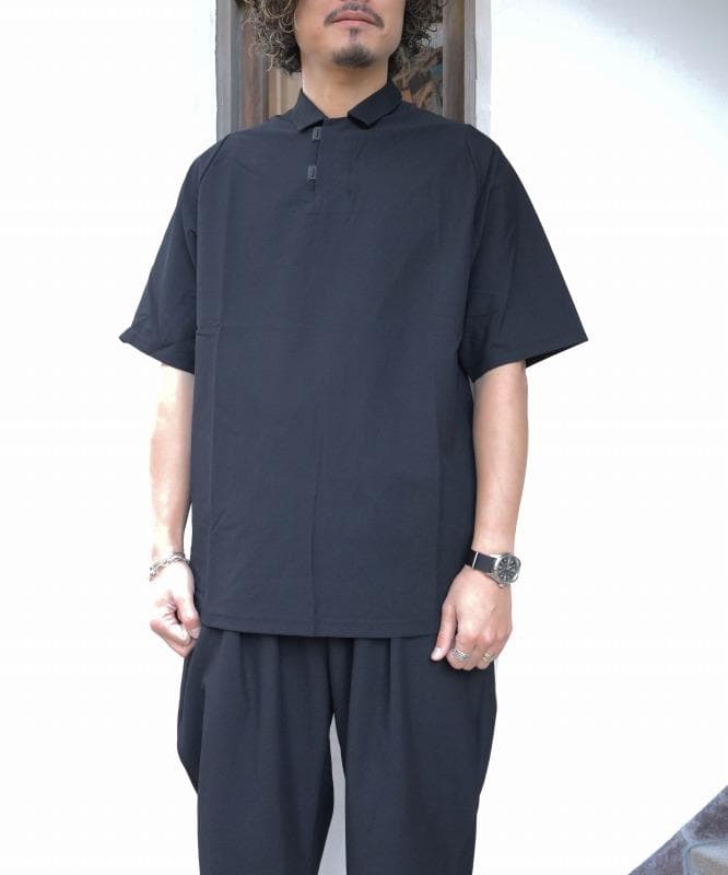 美品 TEATORA 20SS CARTRIDGE POLO SHIRT ICE