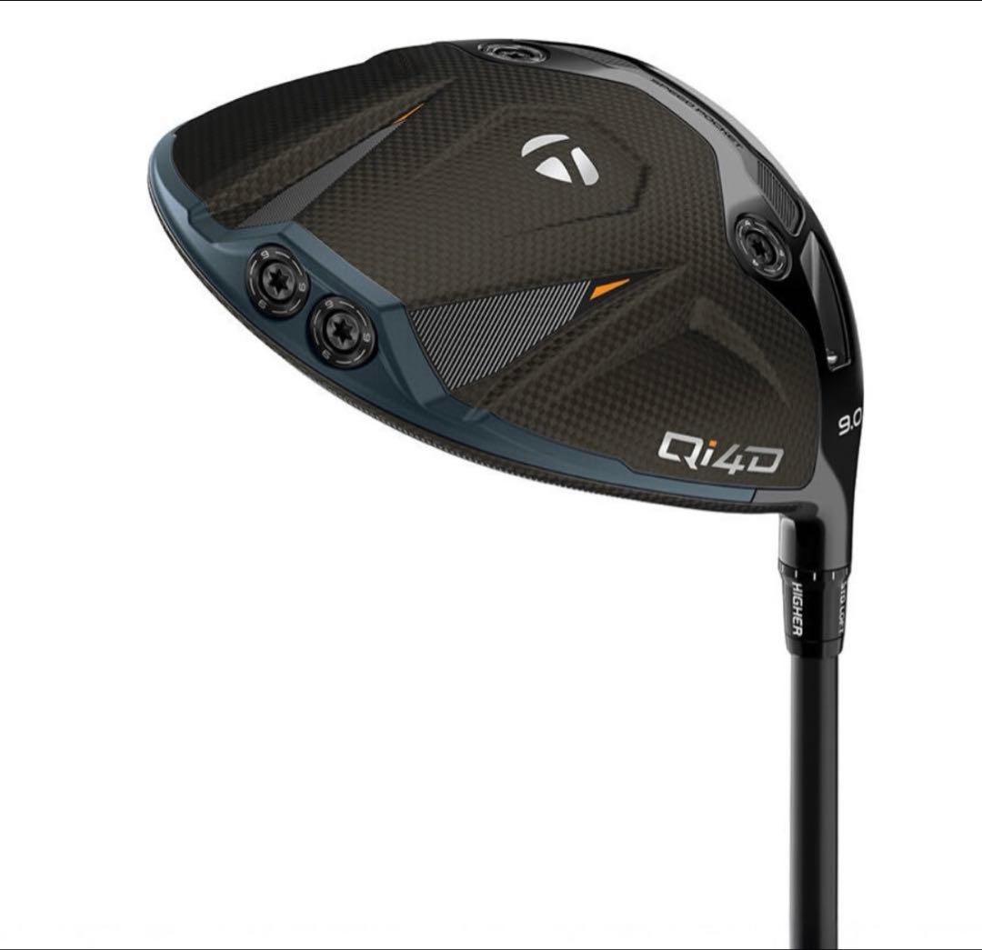 テーラーメイドQi4Dドライバー　5Wセット24ベンタスブラック6s