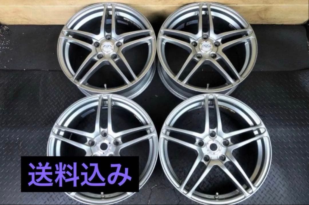 AVS T5ホイールセット③
