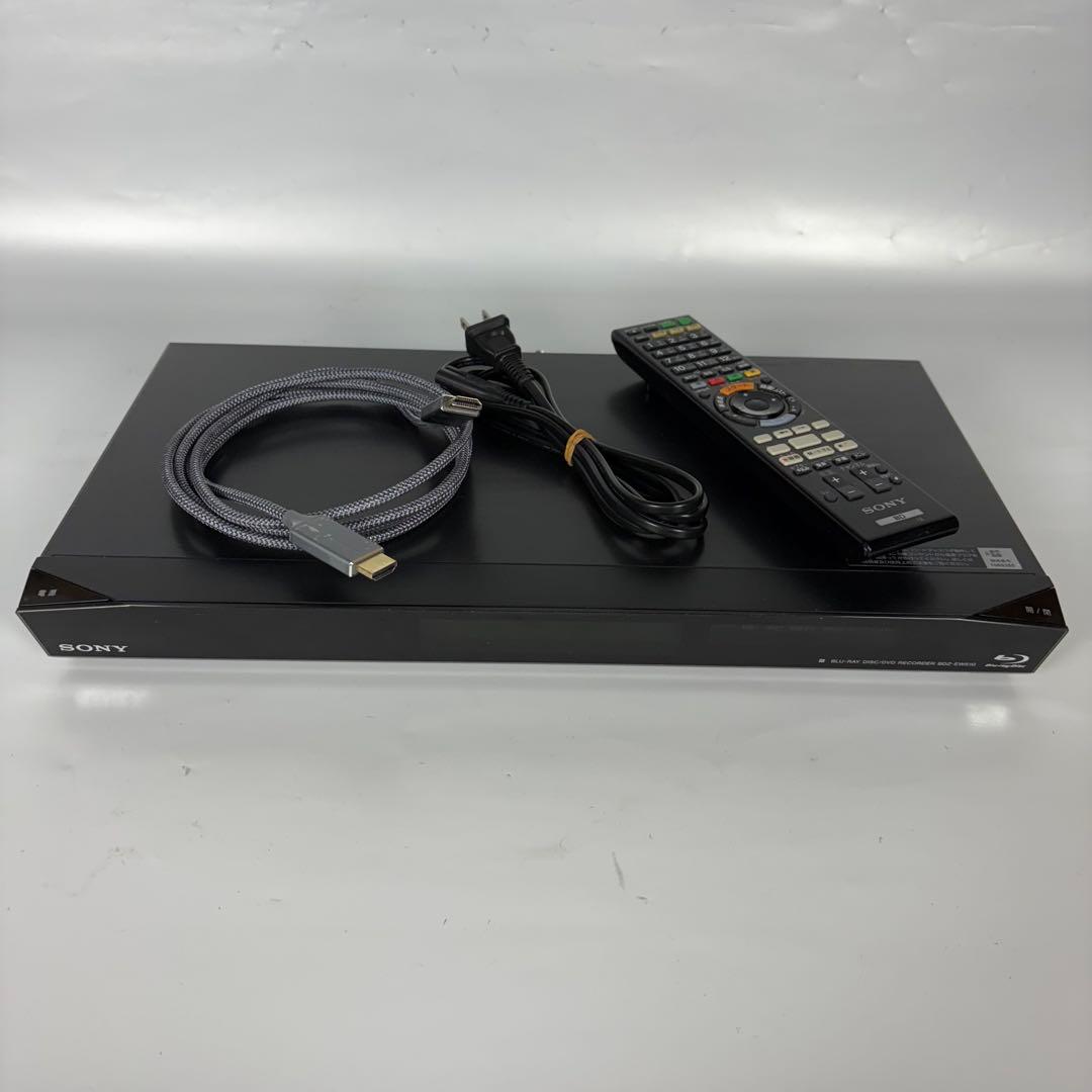 【匿名発送】SONY ブルーレイレコーダー　BDZ-EW510