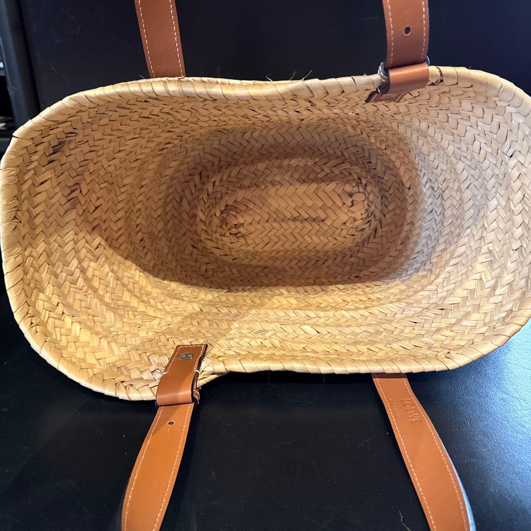極美品　LOEWE かごバッグ 中サイズ　Mサイズ
