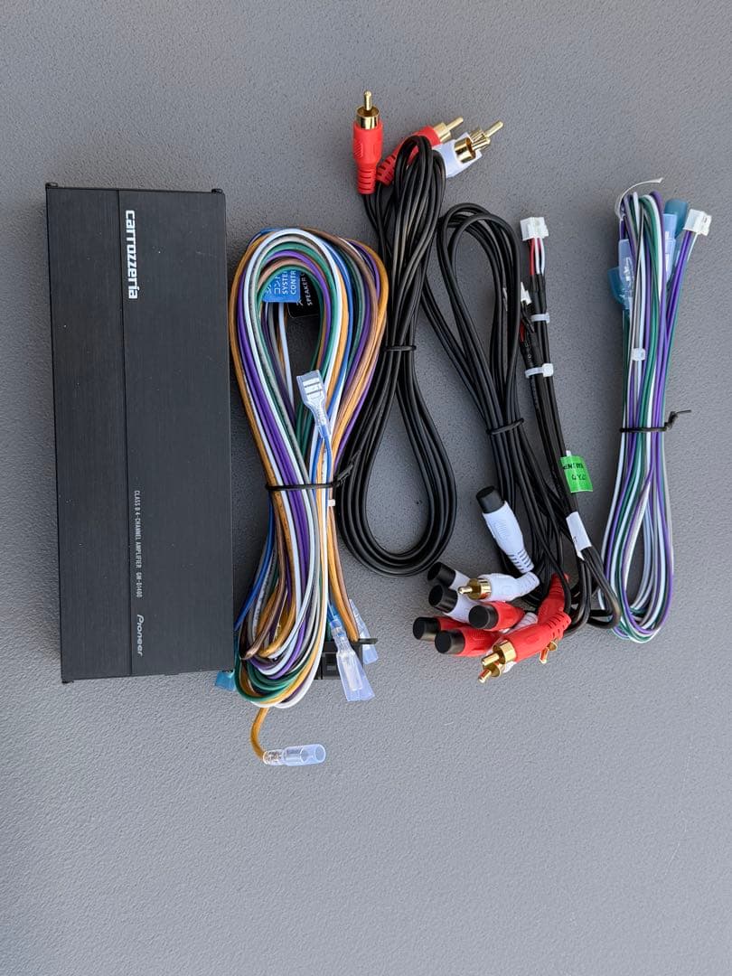 カロッツェリア Pioneer パワーアンプ アンプ GM-D1400 動作OK