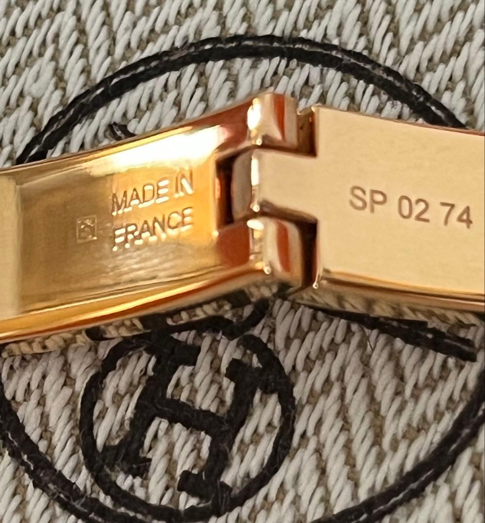 ⭐️美品　HERMESエルメス　エナメルブレスレットミニ・クリック・ケリーPM