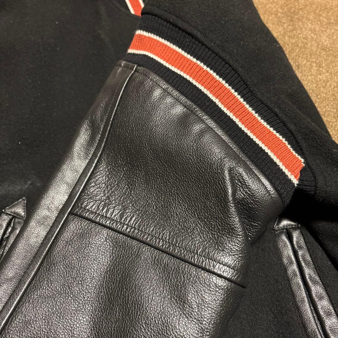 Sサイズ ハーレーダビッドソン　純正　スタジャンmade in USA