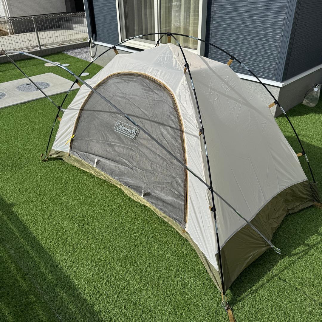 コールマン ツーリングドームST オリーブ　キャンプテント