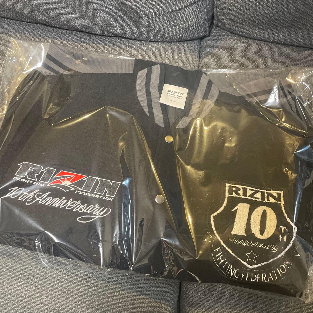 【非売品】新品未使用　RIZIN 10th Anniversary スタジャン