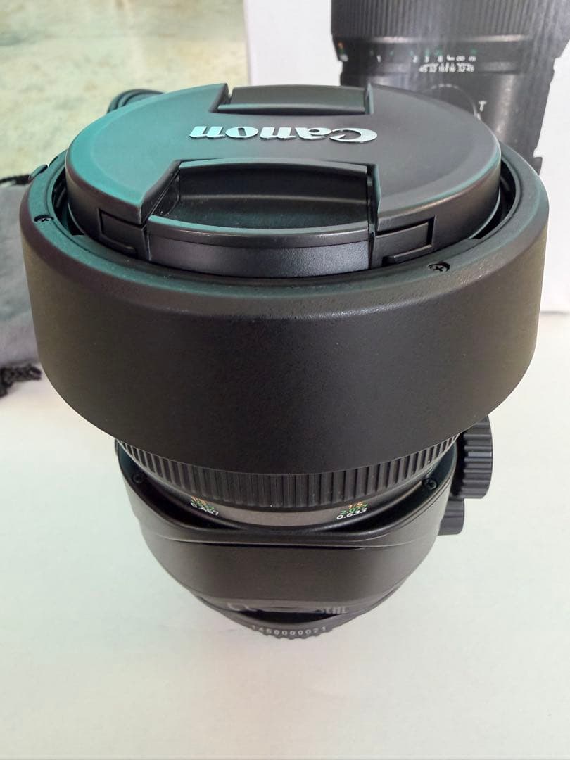 【美品】CANON/キャノン TS-E90mm F2.8L マクロ
