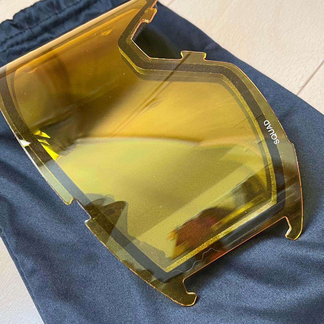 SMITH SQUAD スペアレンズ・ケース付