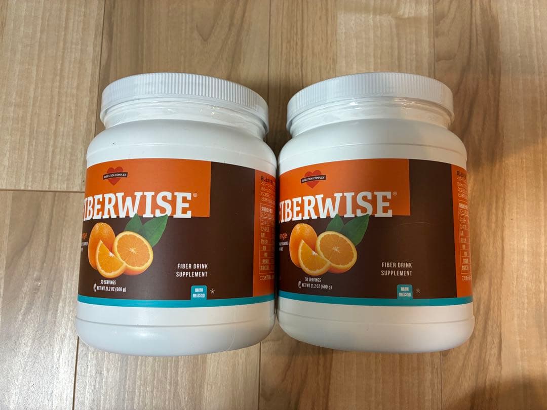 【新品】メラルーカ ファイバーワイズ オレンジ 正規品【２個セット】 糖類無添加