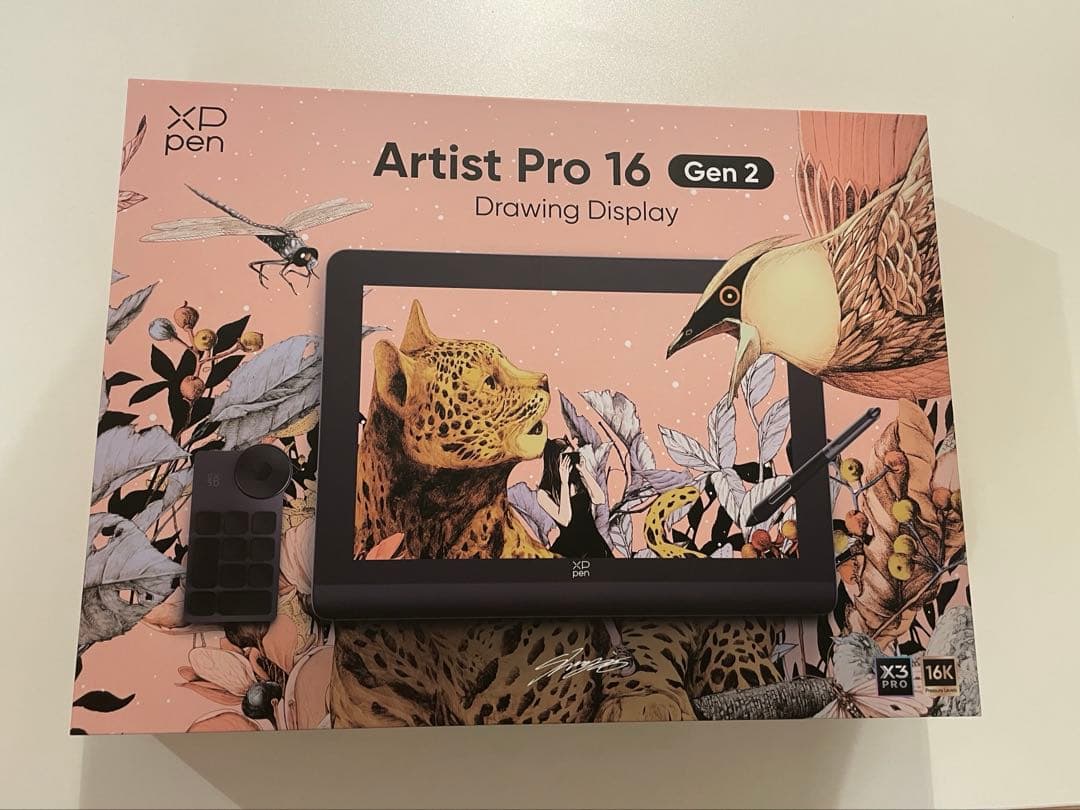 液タブ・ペンタブ XP-Pen Artist Pro 16 Gen 2