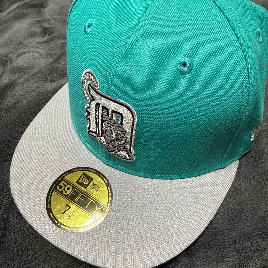 即完売 Tiffanyカラー New Era 59FIFTY 7 3/8