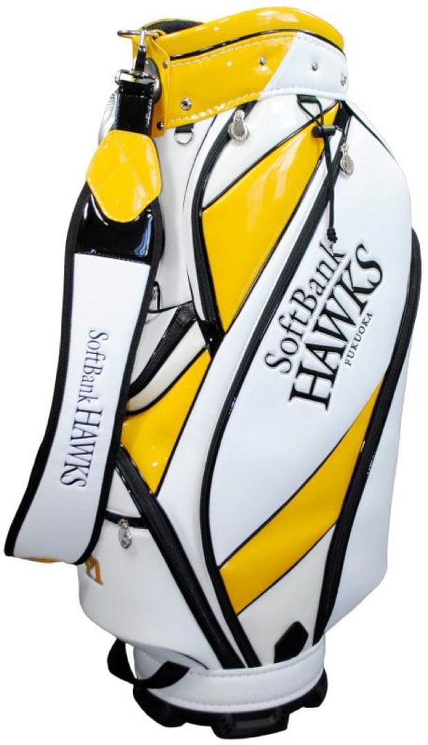 ソフトバンクホークス キャディバッグ