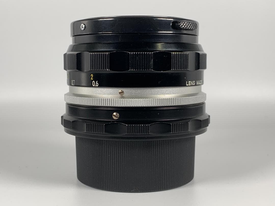 美品 動作 Nikon NIKKOR-H.C Auto 50mm F2 非Ai