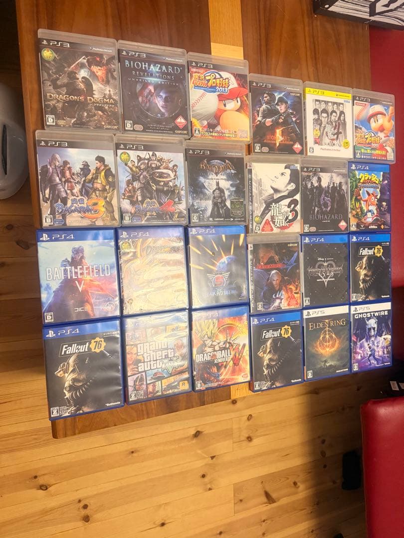 PS人気ソフトまとめ売り