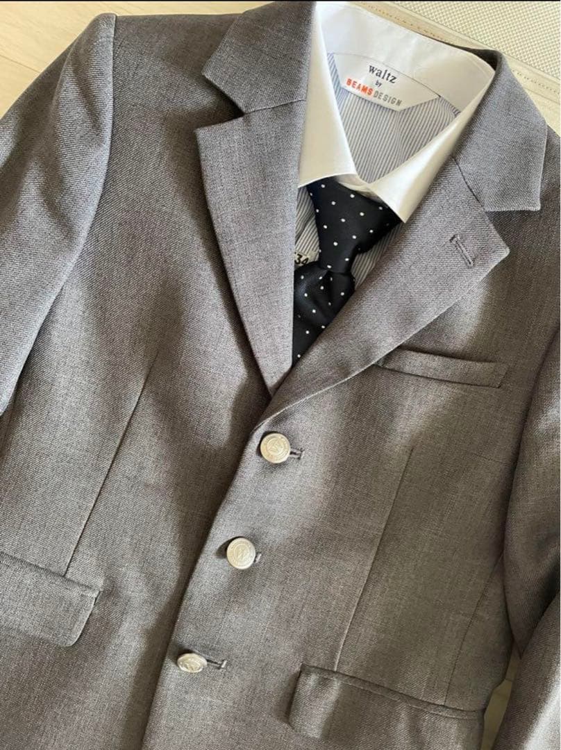 ビームス130 入学式　男の子　　卒園式