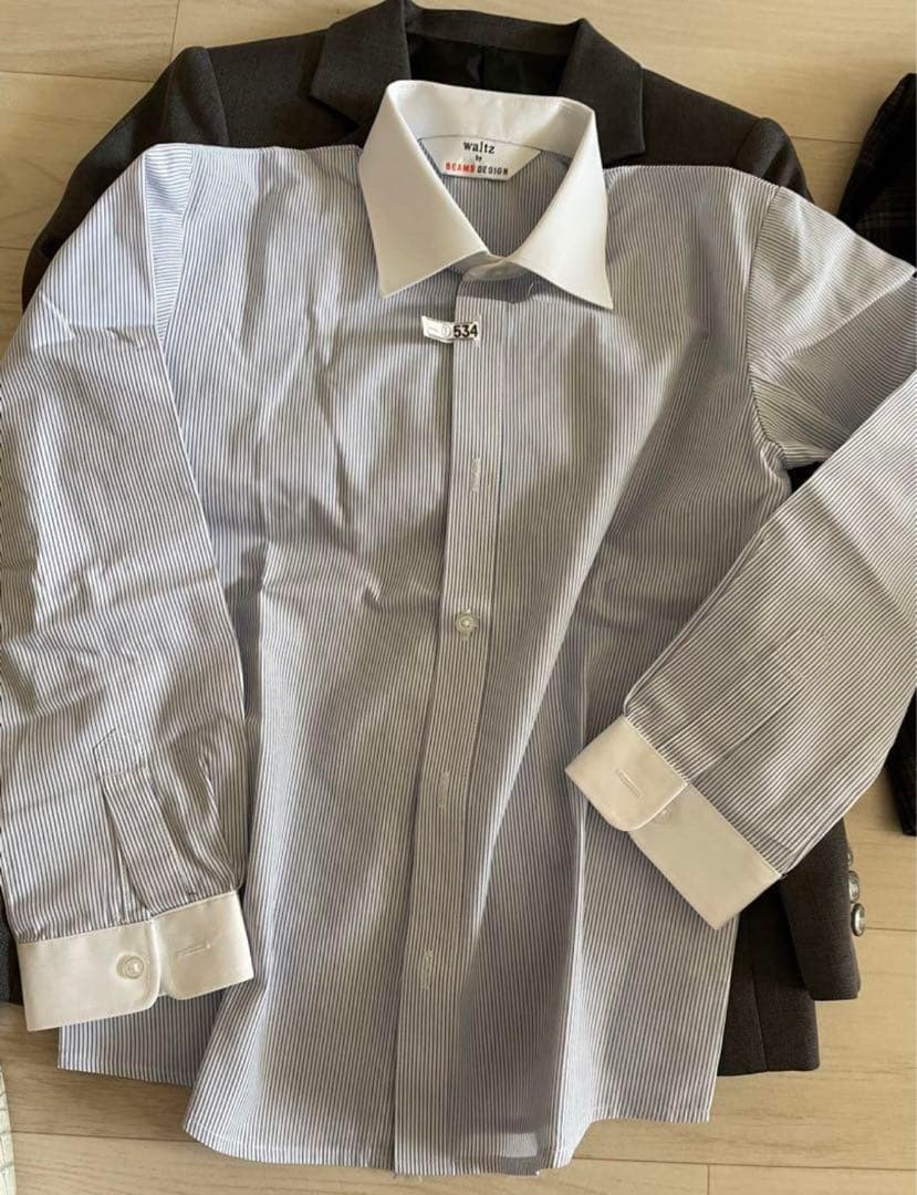 ビームス130 入学式　男の子　　卒園式