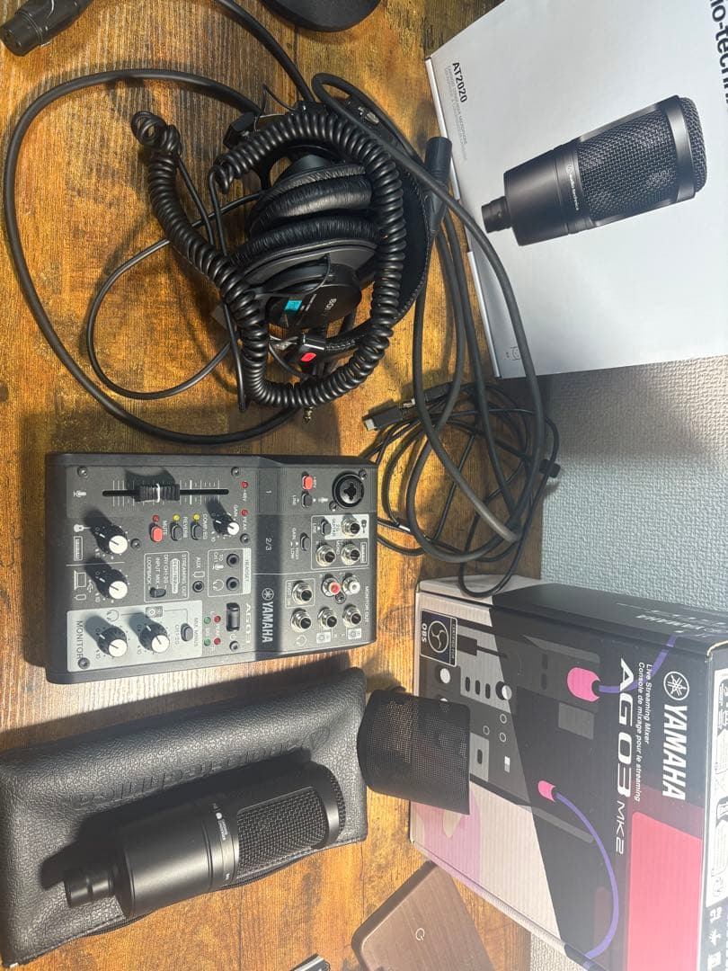 DTM機材　バラ売り⭕️