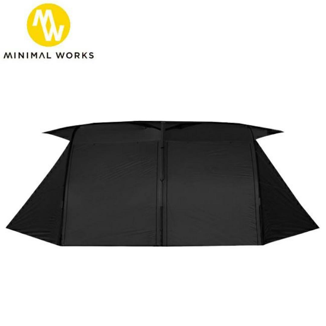 V HOUSE M BLACK ＋インナーテント＋ハーフグランドシート