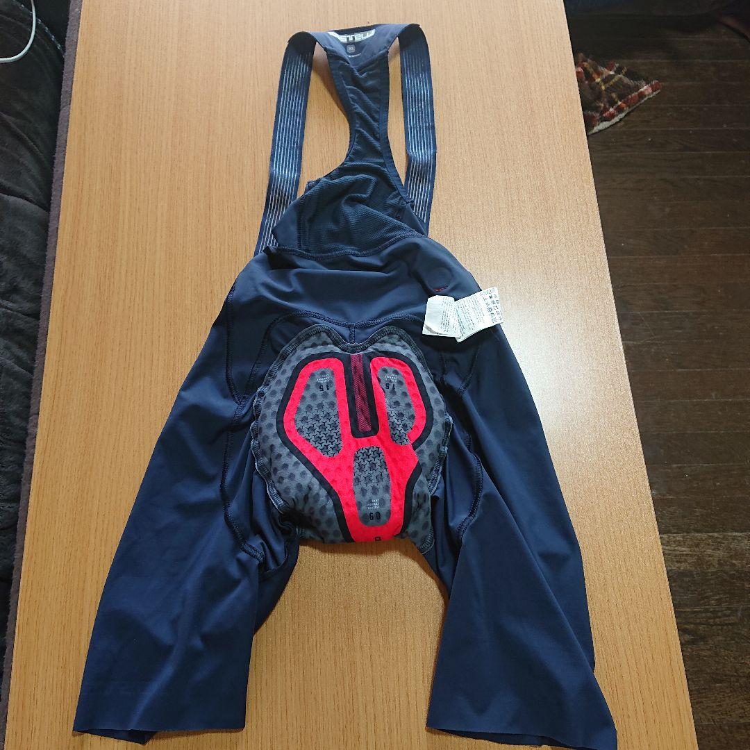 XLサイズ【カステリ】ビブショーツ、FREE AERO RC BIBSHORT
