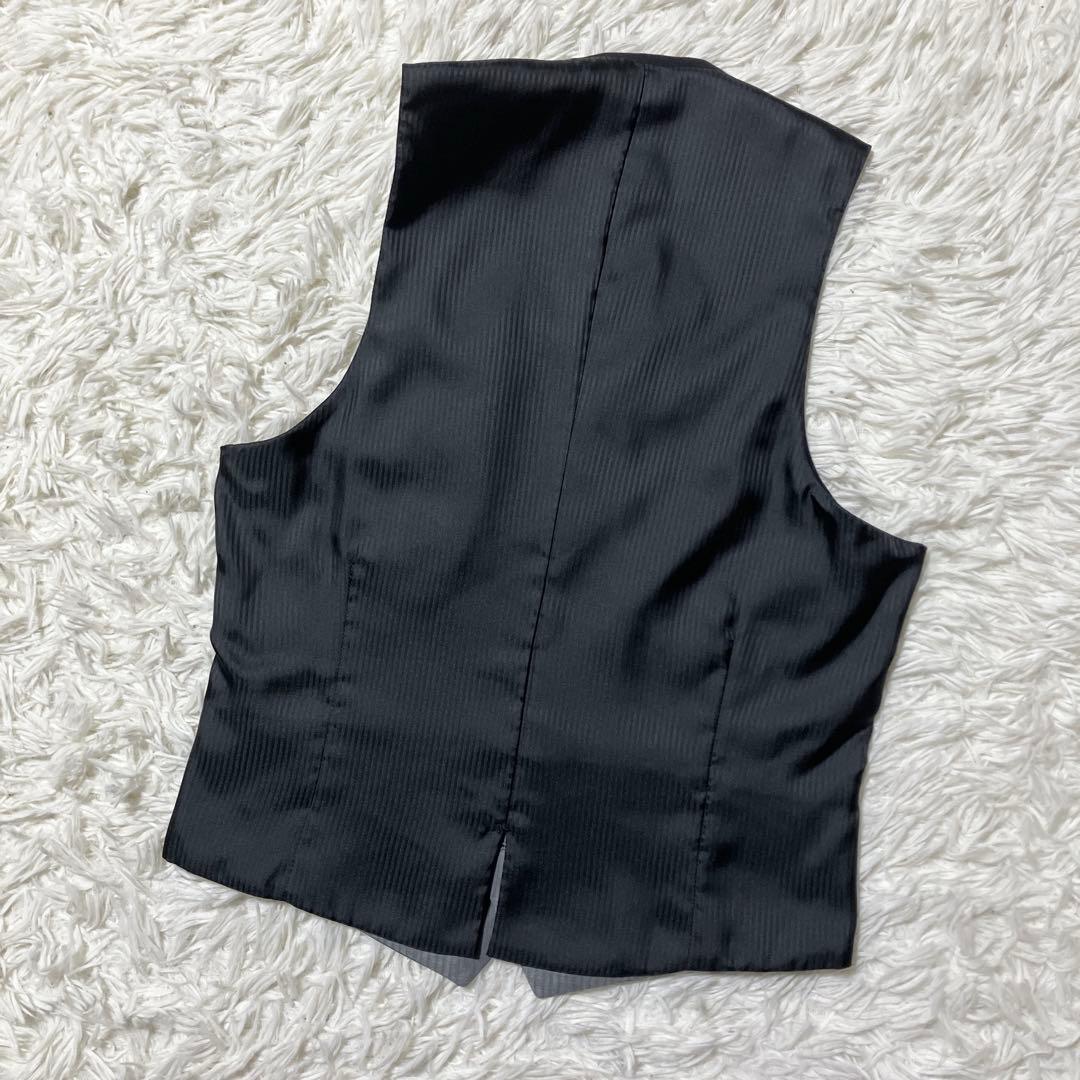 【curryche】スーツセレクト　セットアップ　3P ネイビー　Y4