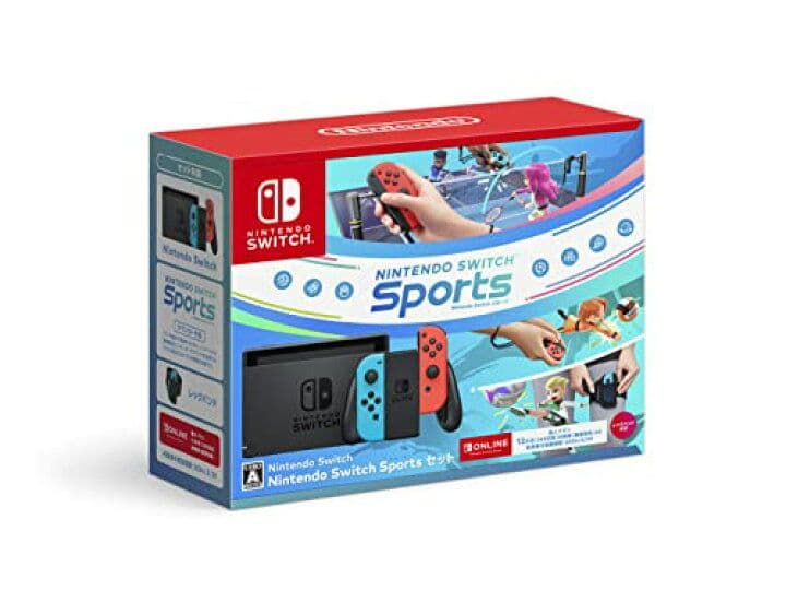 Nintendo Switch Sports本体セット（joycon付き）
