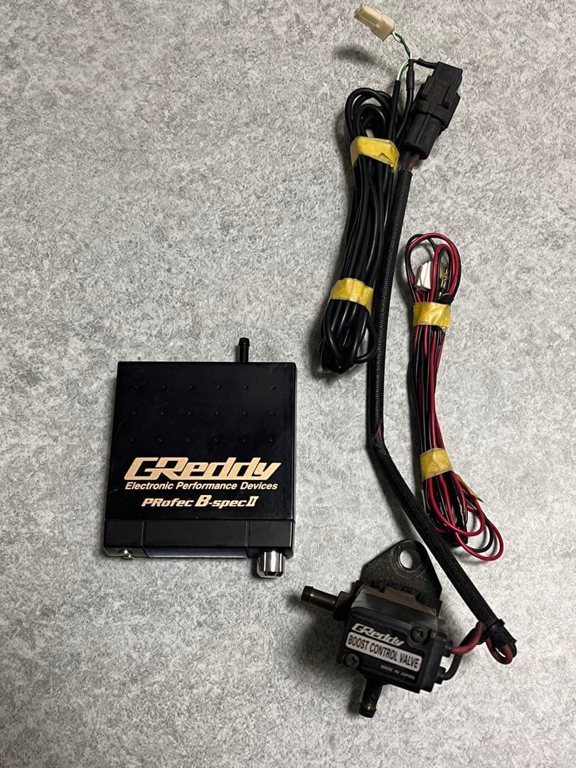 GReddy Profec B-spec2 プロフェック ブーストコントローラー