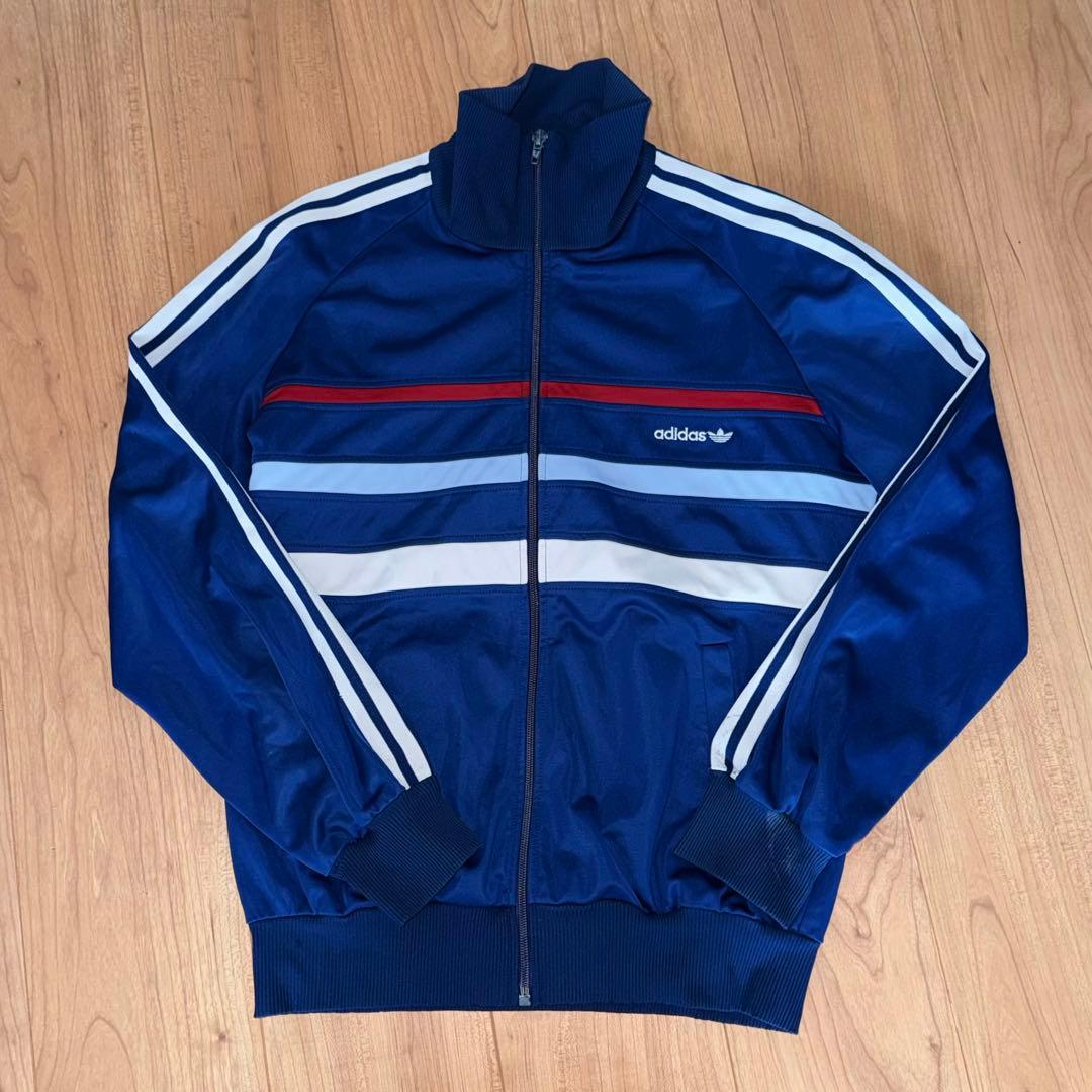 adidas originals ジャージ トラックジャケット Mサイズ相当