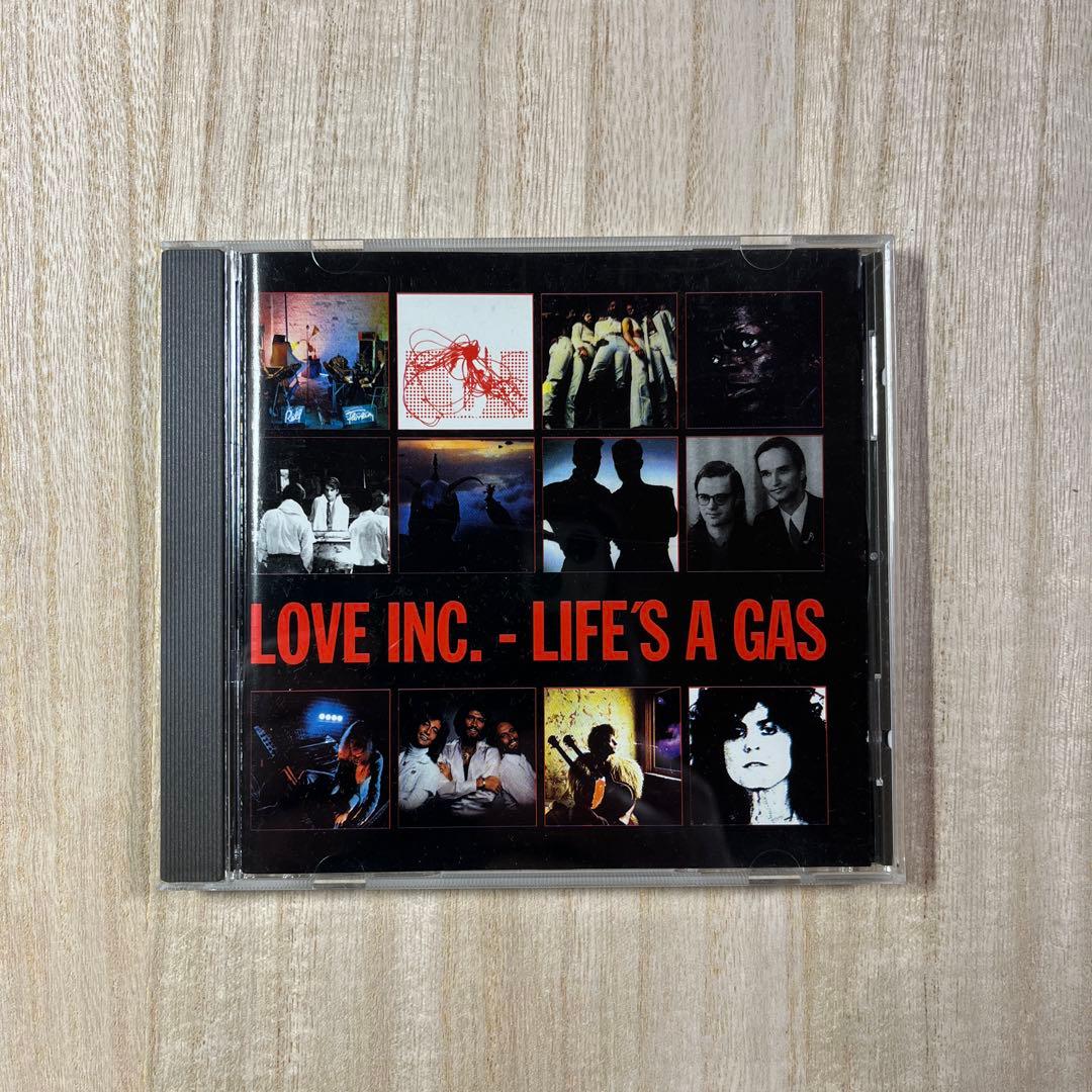 260131 LOVE INC. LIFE'S A GAS テクノ CD