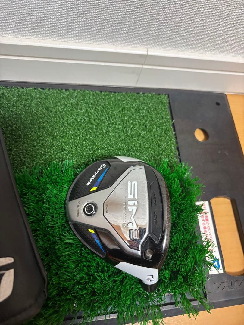 テーラーメイドSIM2 Titanium 3W ヘッド単品