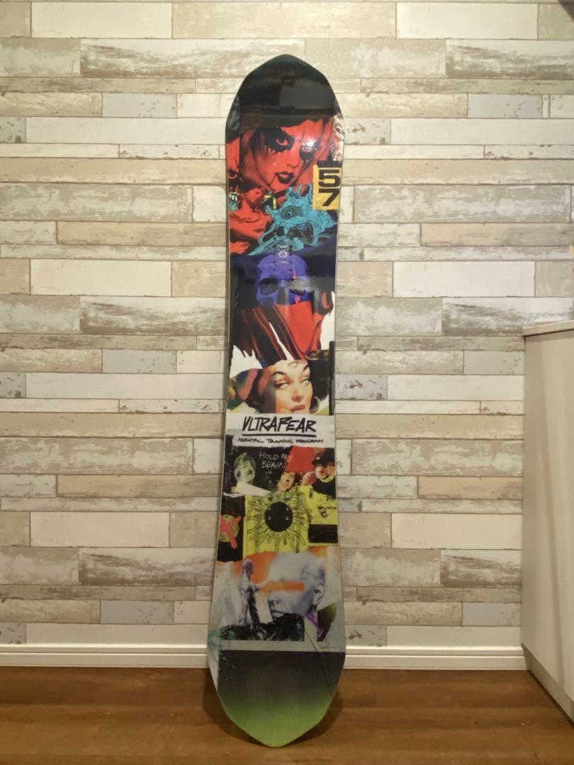 24-25 CAPITA ULTRAFEAR 157ウルトラフィアー