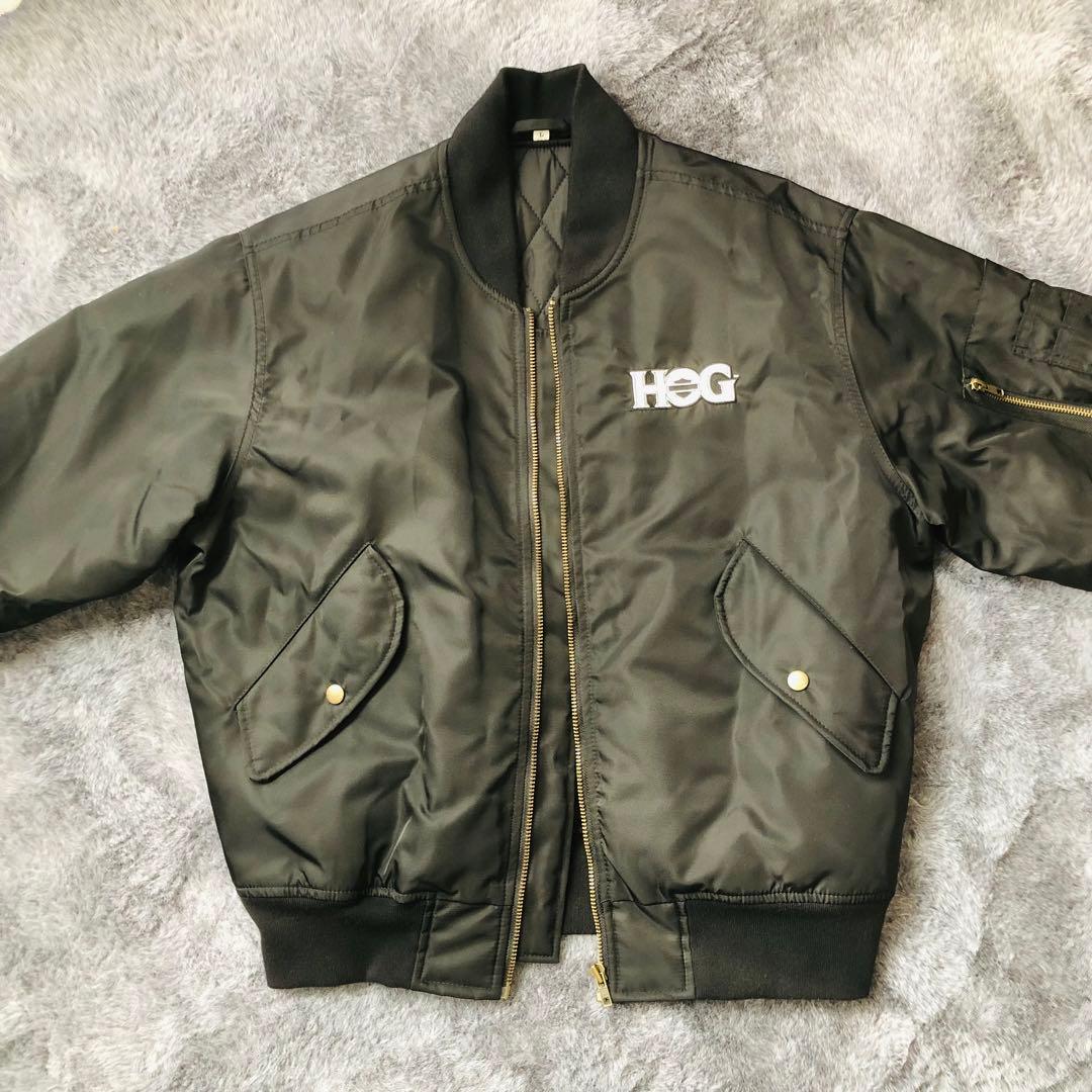 ムック　Harley-Davidson HOGジャケット ブラック