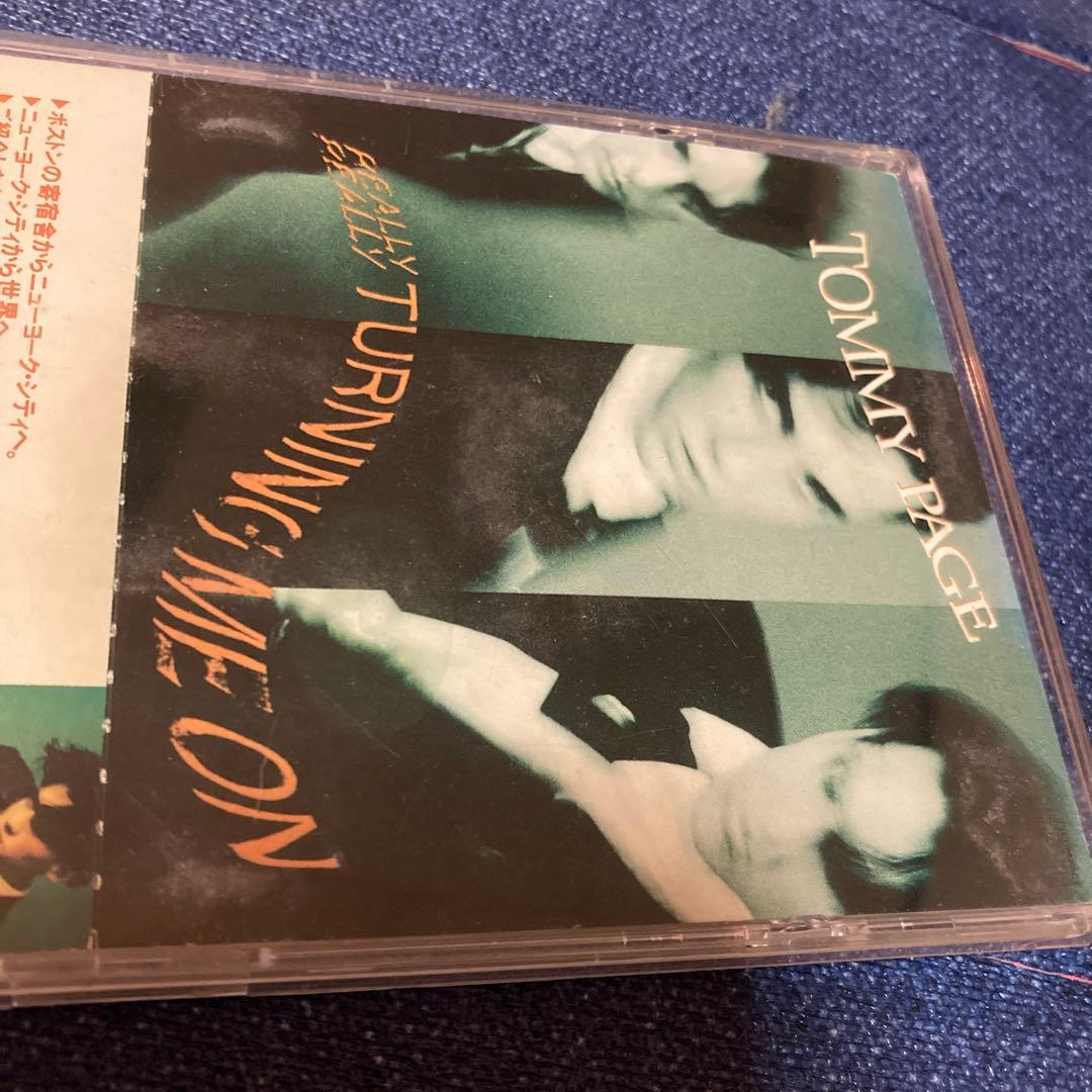 トミー・ペイジ  PAGE ターンイング　8センチ8cmシングルCD