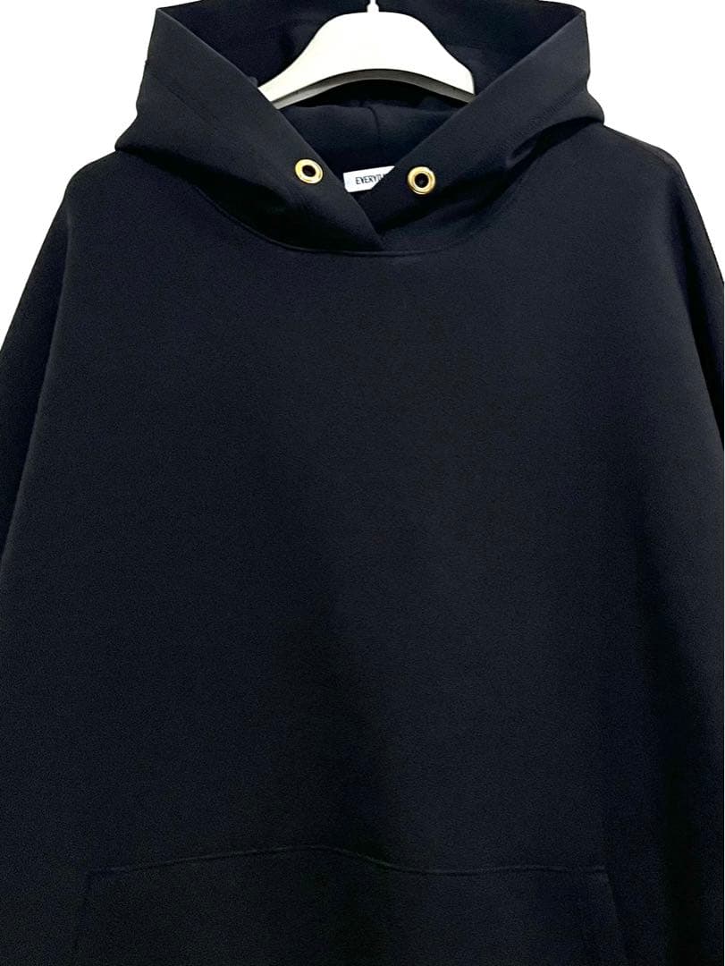 ドゥーズィエムクラス　2024AW Oversized Hoodie ブラック