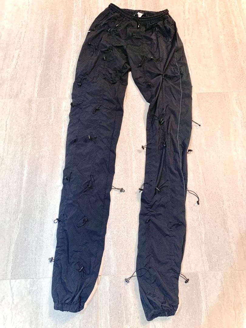 99%IS GOBCHANG ナイロンパンツ サイズ4 ブラック
