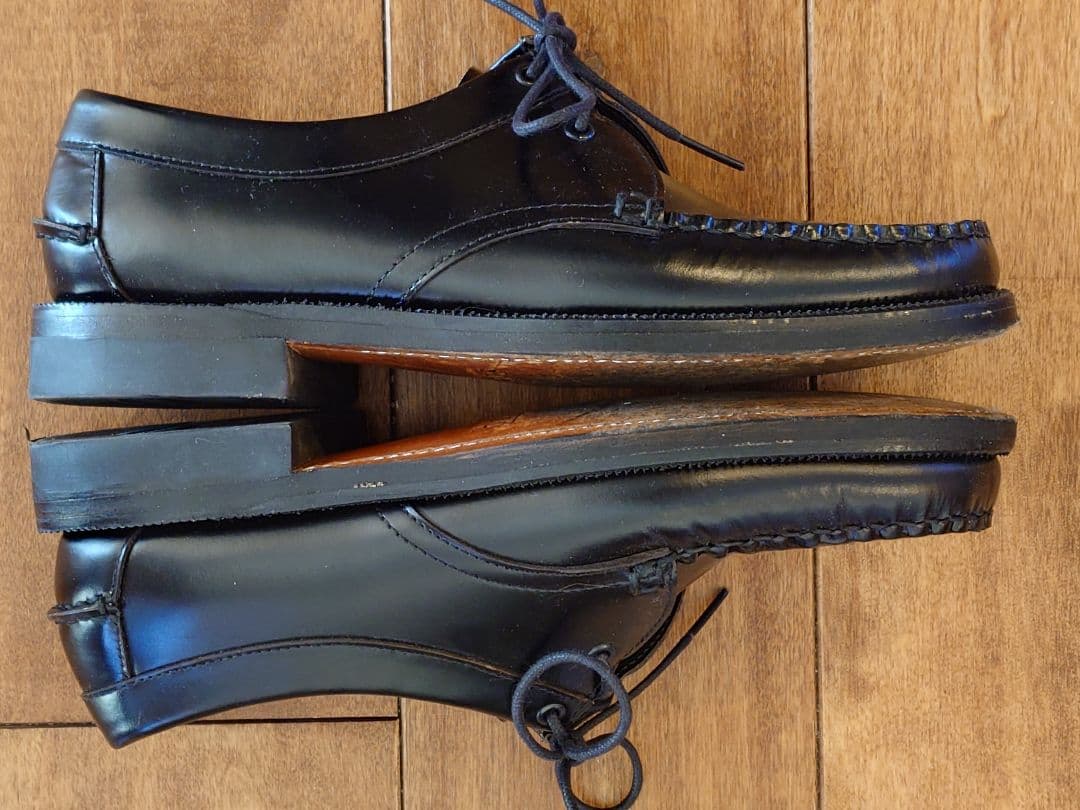 【期限値下げ】SEBAGO JAMES US6 黒 2アイレットUチップ