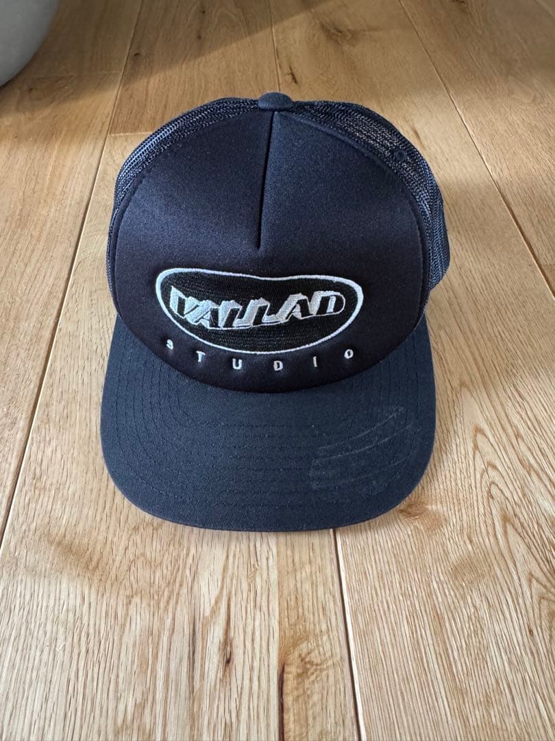 vallad studioメッシュキャップ