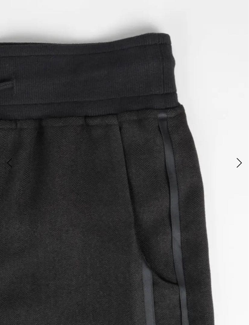 マロン　新品未使用タグ付き　スコットクラブ　リブウエストサイドラインパンツ