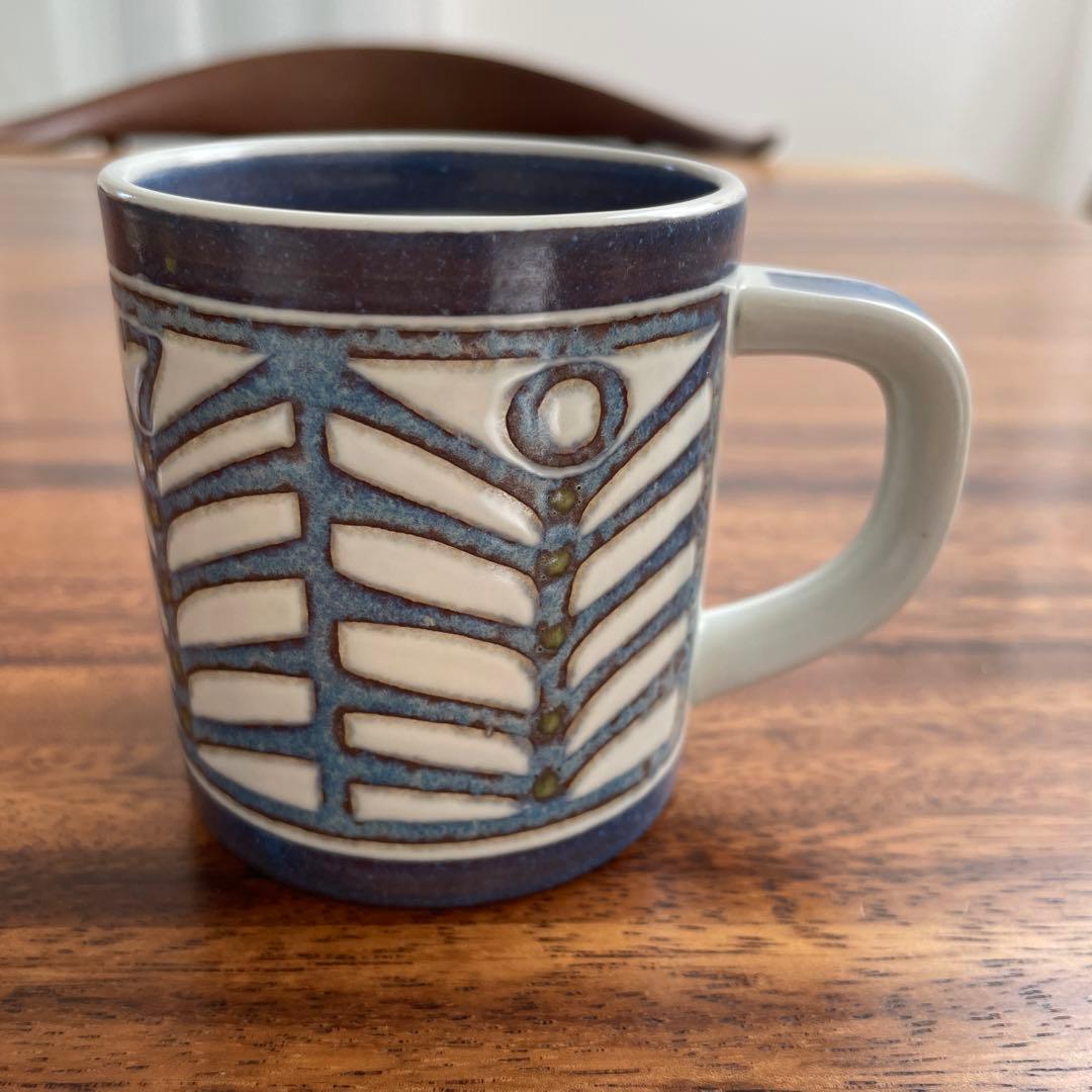 ロイヤルコペンハーゲン 1970 イヤー マグ（S）1970年