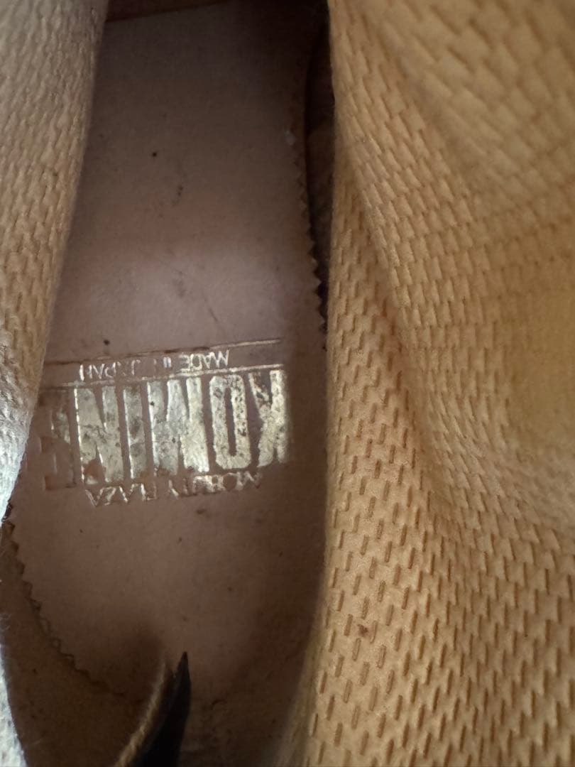 コミネ　NARVA ブーツ　当時物　特攻ブーツ