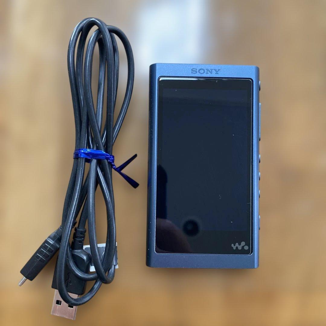 SONY ウォークマン NW-A55 USBケーブル付き【取説、箱無し】