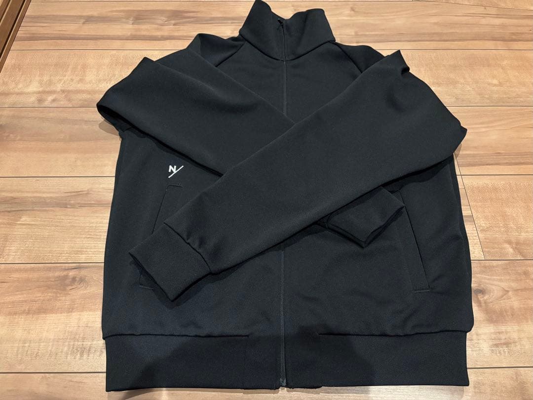 NEUTRALWORKS. ジャージジャケット L ブラック