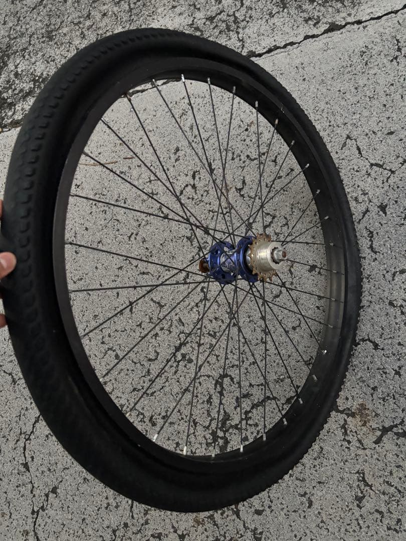 ダージャン シングルスピード リアホイール