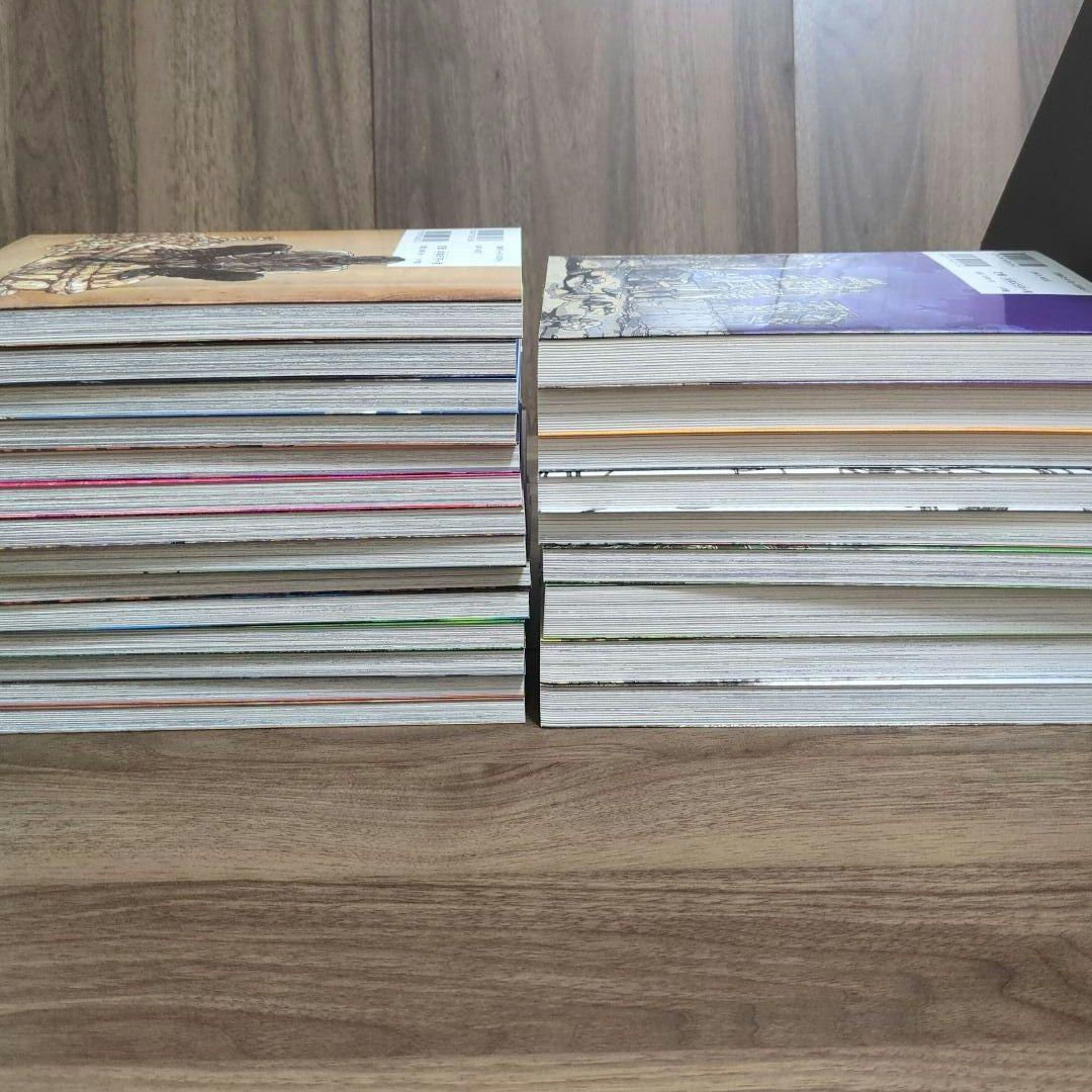 ドロヘドロ　全巻セット　悪魔の教典